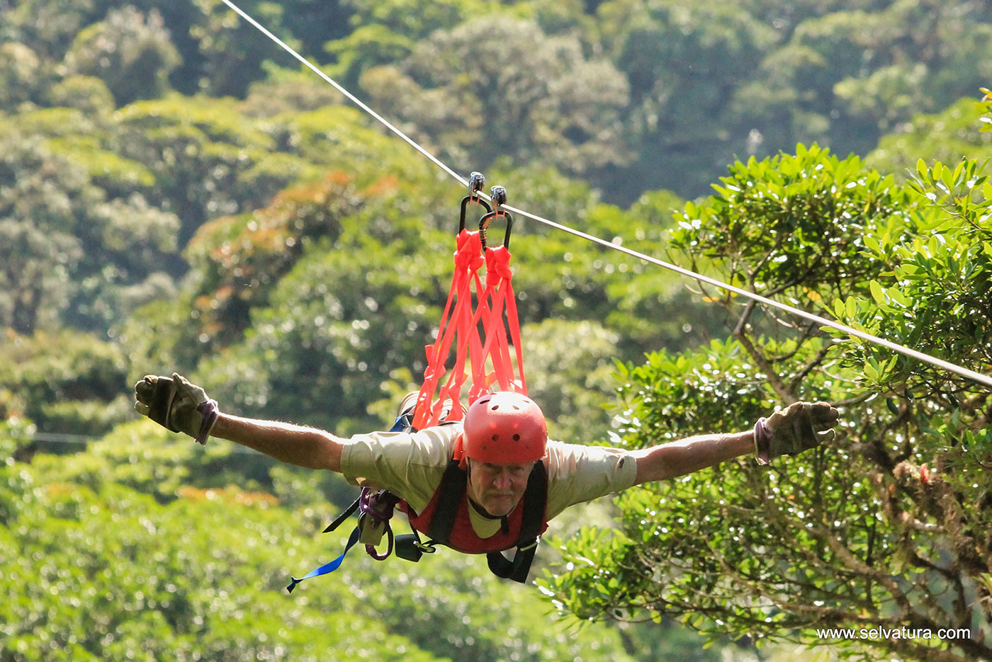 what is a canopy tour in costa rica
