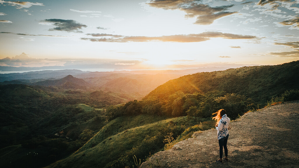 High level hiking Monteverde