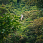 Ziplining in Monteverde