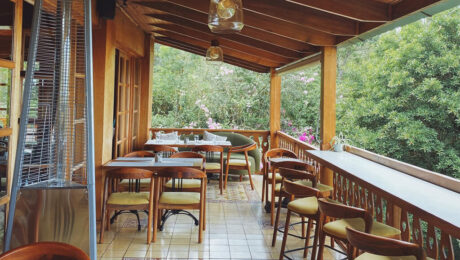 Celajes restaurant Monteverde