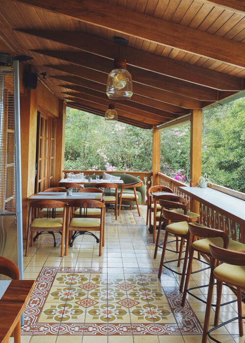 Celajes restaurant Monteverde